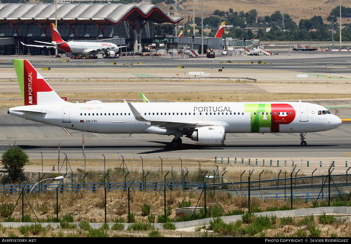 Aircraft Photo of CS-TXC | Airbus A321-251NX | TAP Air Portugal | AirHistory.net #496808