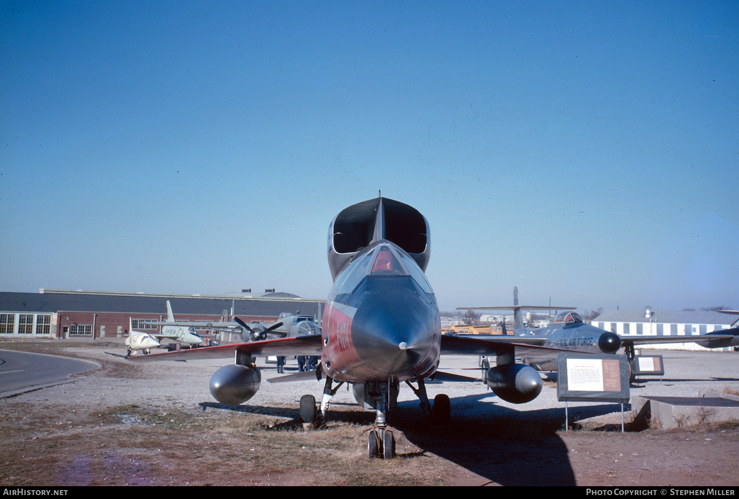Aircraft Photo of 55-5119 / 55119 | North American F-107A | USA - Air Force | AirHistory.net #496809