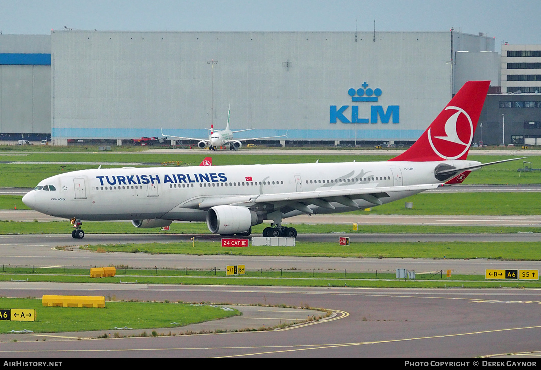 Aircraft Photo of TC-JIR | Airbus A330-223 | Turkish Airlines | AirHistory.net #496810