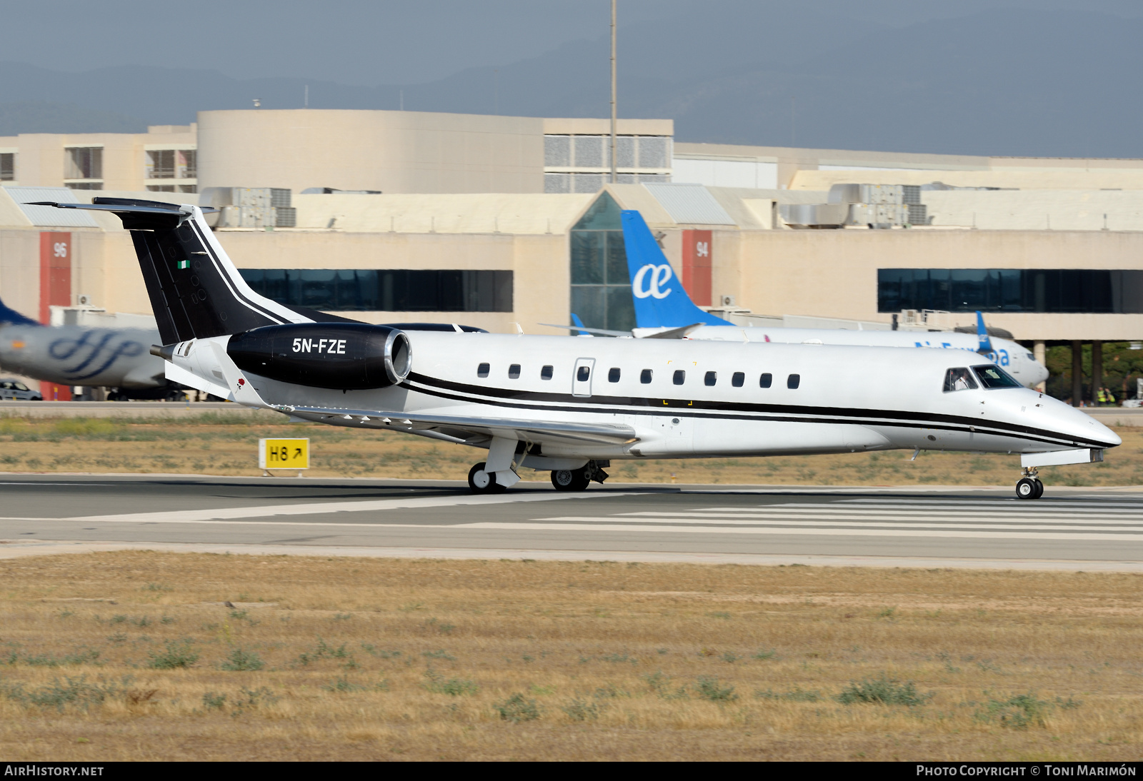 Aircraft Photo of 5N-FZE | Embraer Legacy 600 (EMB-135BJ) | AirHistory.net #496811
