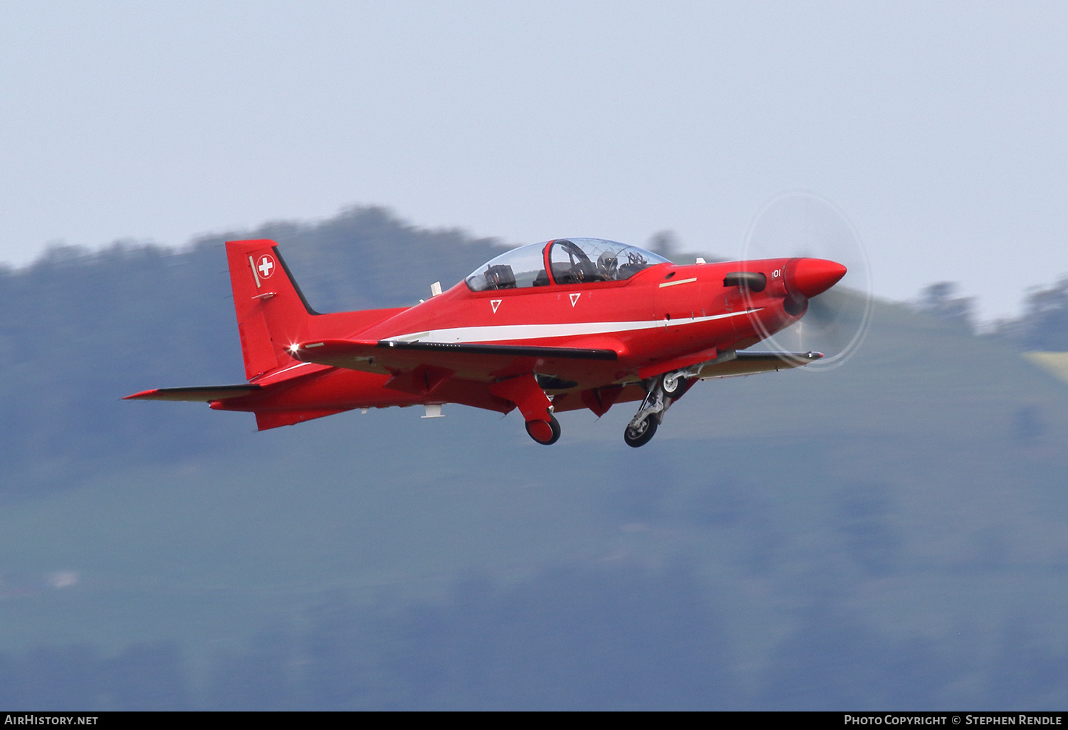 Aircraft Photo of A-101 | Pilatus PC-21 | Switzerland - Air Force | AirHistory.net #496812