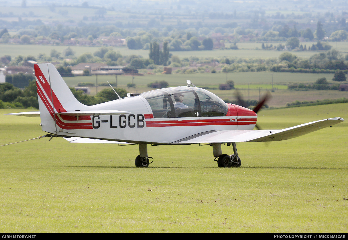 Aircraft Photo of G-LGCB | Robin DR-400-180R Remorqueur | AirHistory.net #496813