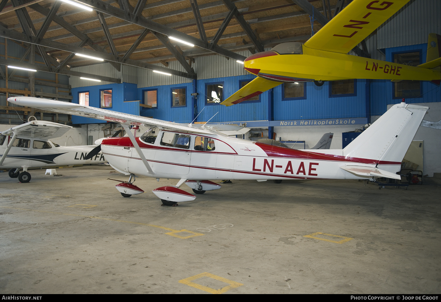 Aircraft Photo of LN-AAE | Cessna 175C Skylark | AirHistory.net #496814