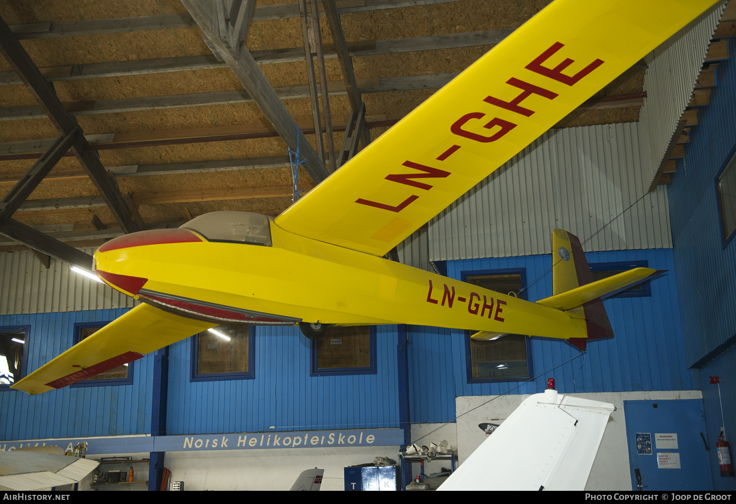 Aircraft Photo of LN-GHE | Schleicher K-8B | AirHistory.net #496815
