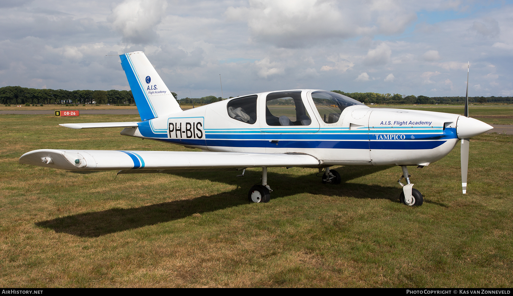 Aircraft Photo of PH-BIS | Socata TB-9C Tampico Club | A.I.S. Flight Academy | AirHistory.net #496816