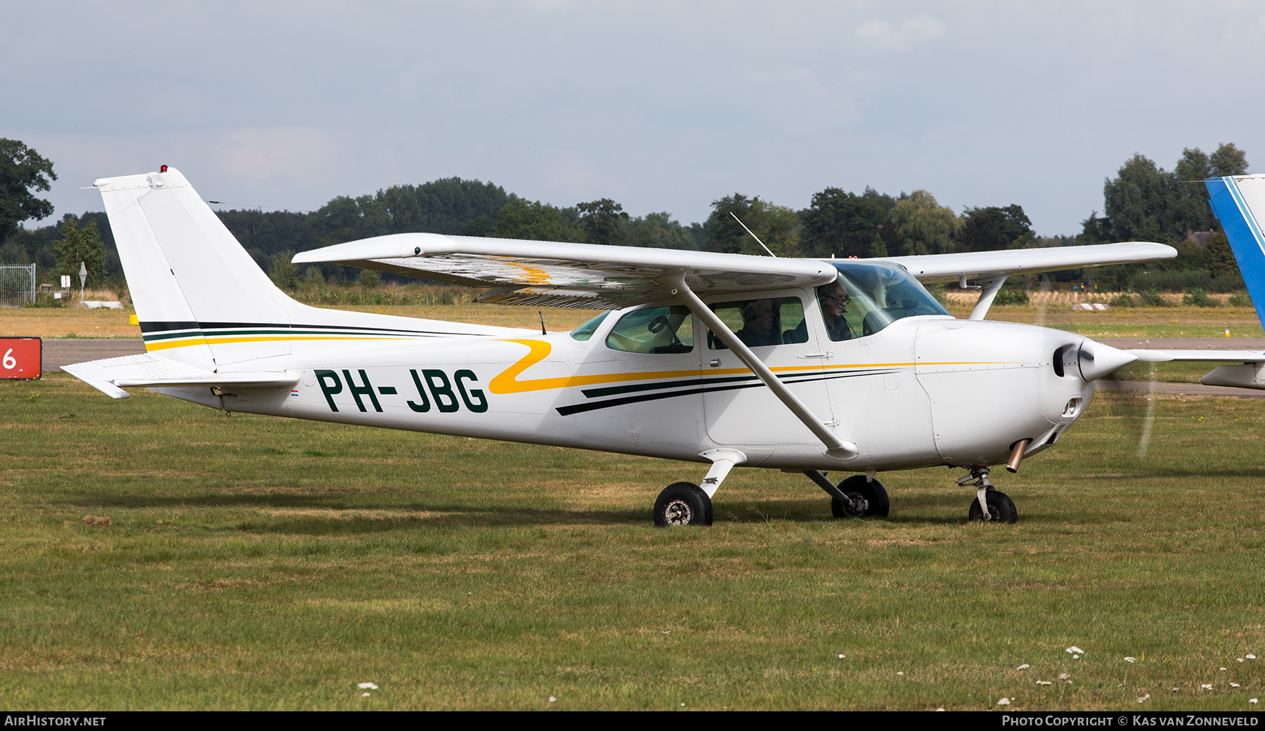 Aircraft Photo of PH-JBG | Reims F172P | AirHistory.net #496819