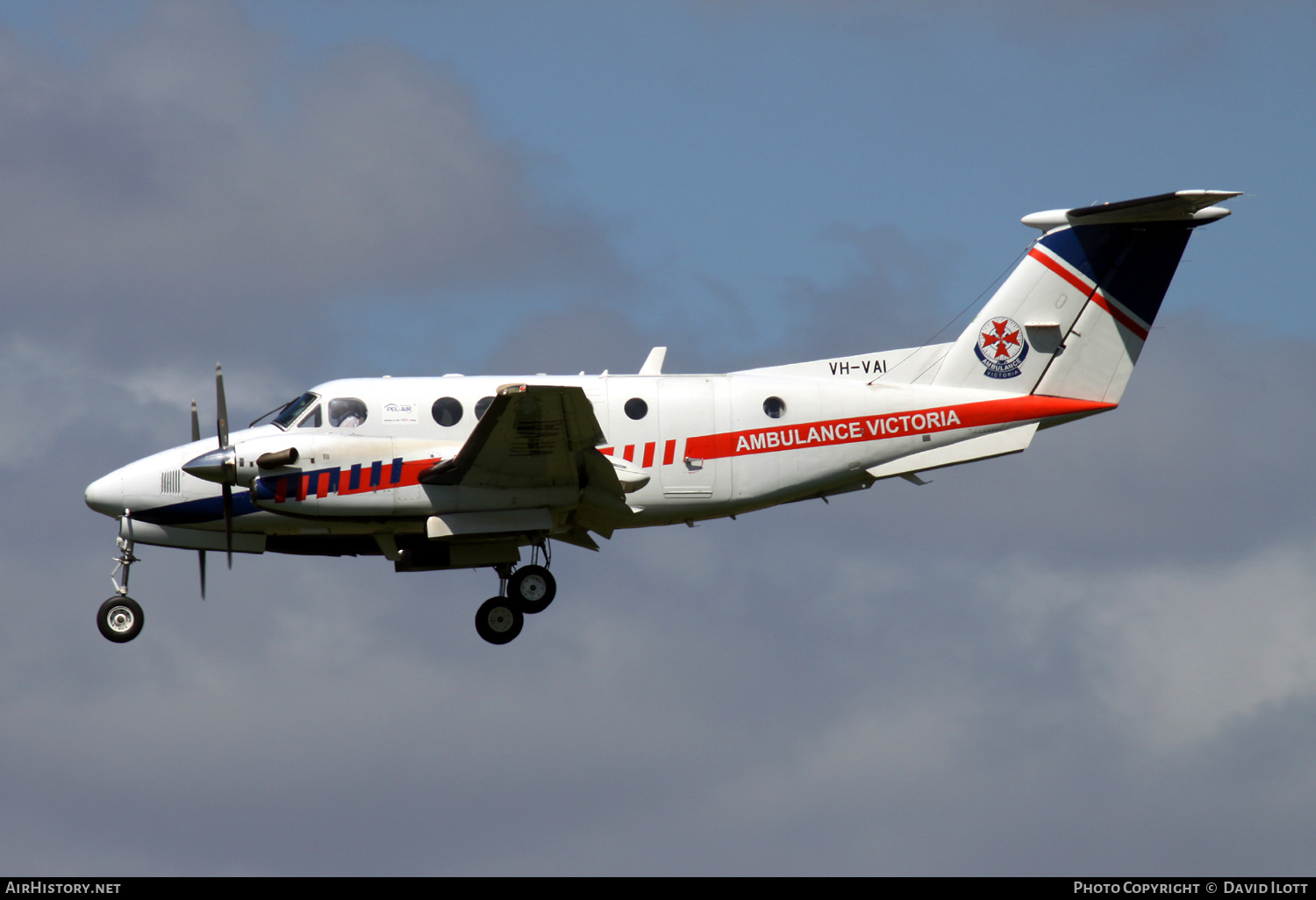 Aircraft Photo of VH-VAI | Beech B200C Super King Air | Ambulance Victoria | AirHistory.net #496821