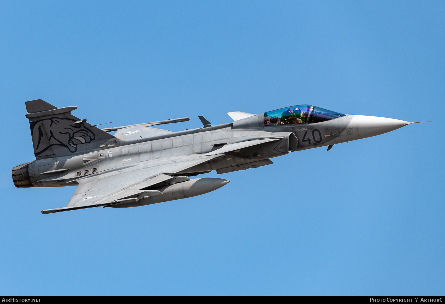 Aircraft Photo of 40 | Saab JAS 39C Gripen | Hungary - Air Force | AirHistory.net #496823