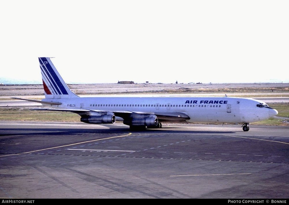 Aircraft Photo of F-BLCA | Boeing 707-328B | Air France | AirHistory.net #496825