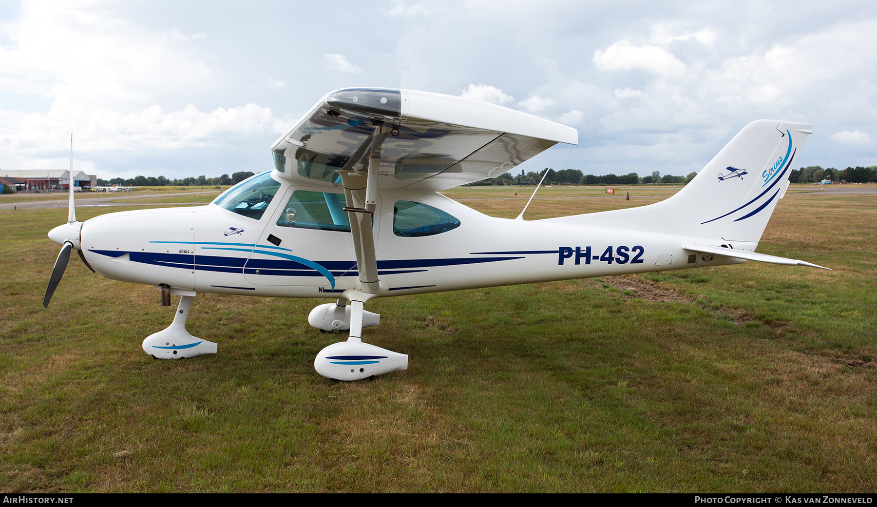 Aircraft Photo of PH-4S2 | TL Ultralight TL-3000 Sirius | AirHistory.net #496829
