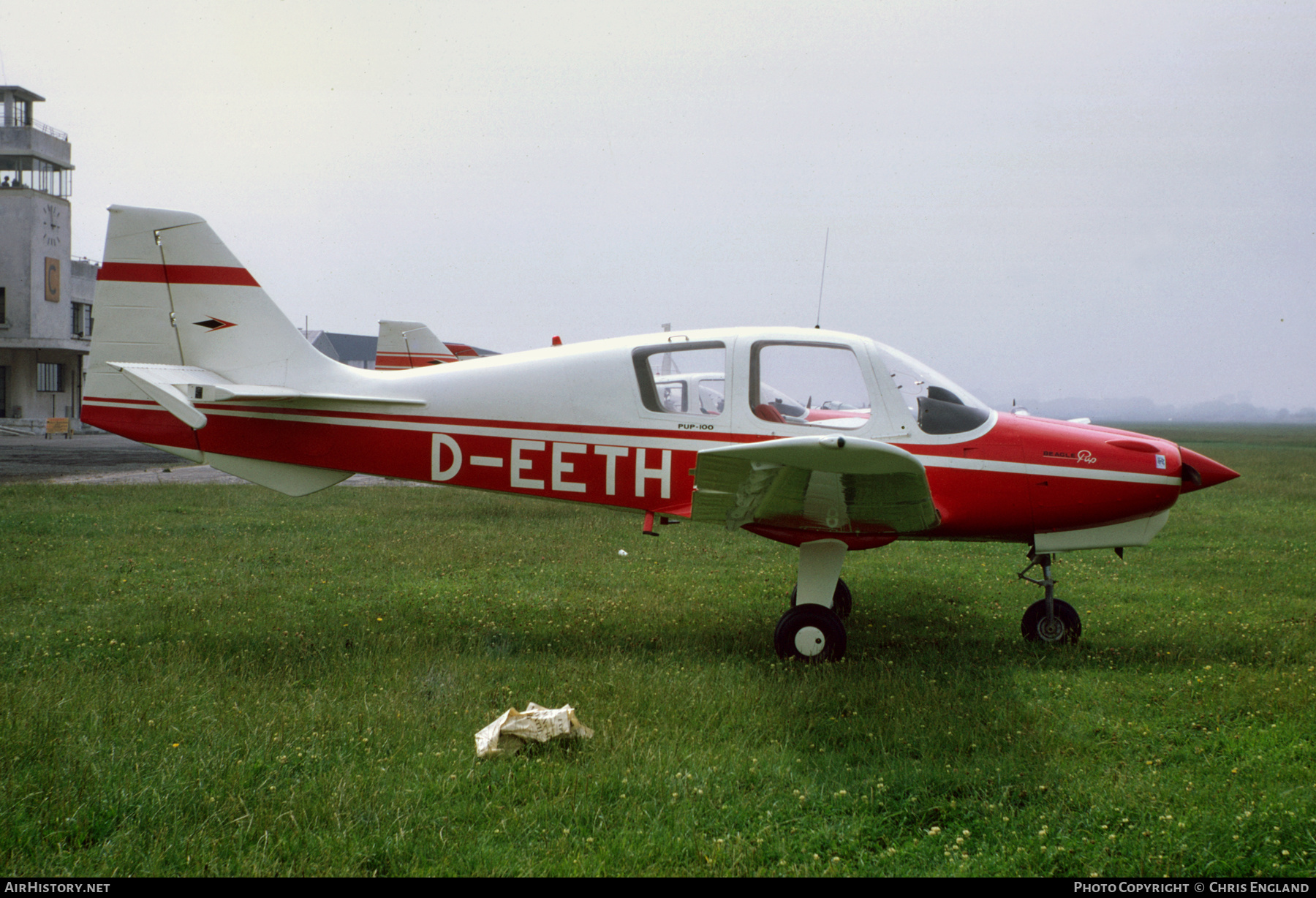 Aircraft Photo of D-EETH | Beagle B.121 Srs.1 Pup-100 | AirHistory.net #496831