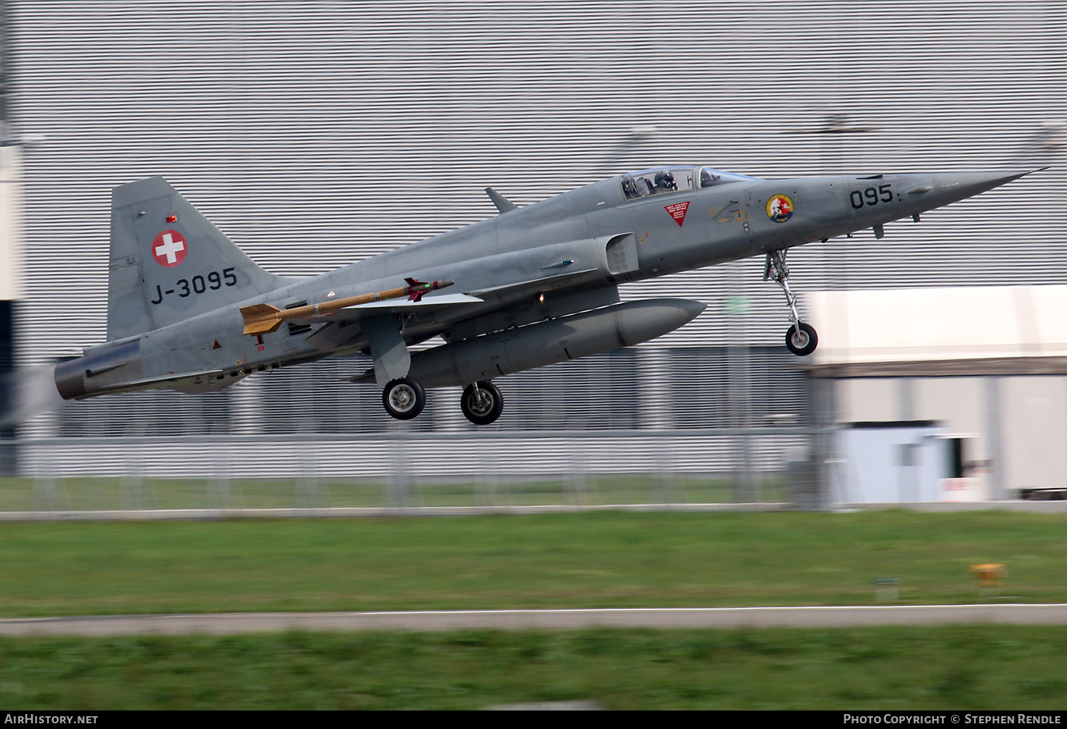 Aircraft Photo of J-3095 | Northrop F-5E Tiger II | Switzerland - Air Force | AirHistory.net #496832