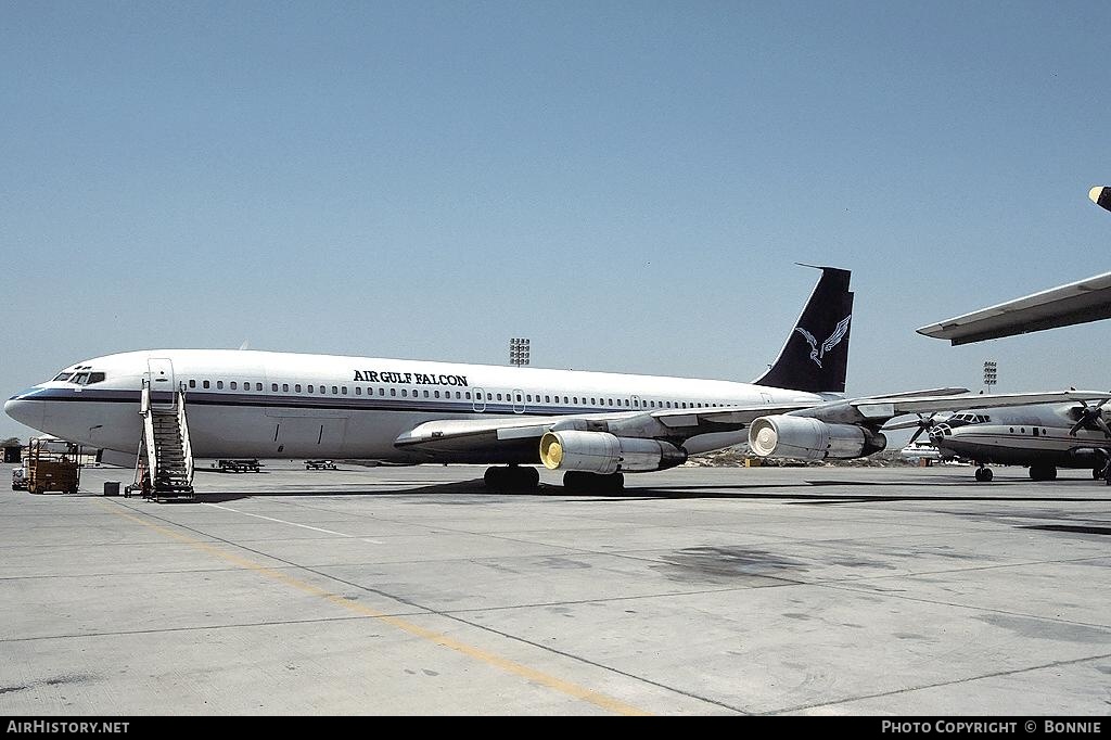 Aircraft Photo of 3D-SGF | Boeing 707-320C | Air Gulf Falcon | AirHistory.net #496833