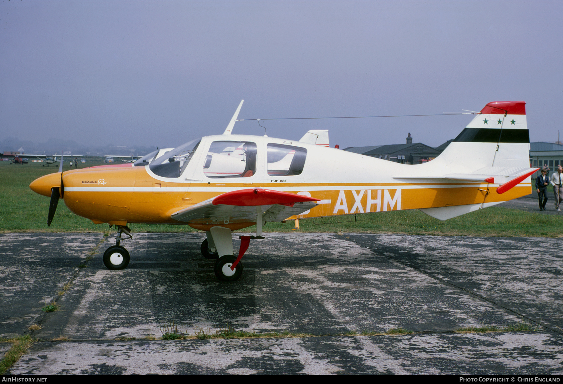 Aircraft Photo of G-AXHM | Beagle B.121 Srs.2 Pup-150 | AirHistory.net #496837