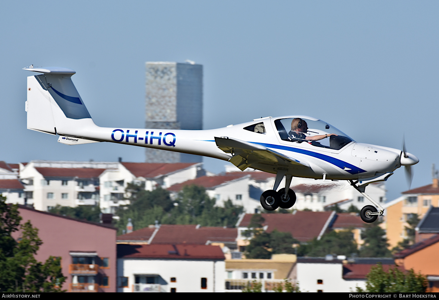 Aircraft Photo of OH-IHQ | Diamond DV20 Katana | AirHistory.net #496839