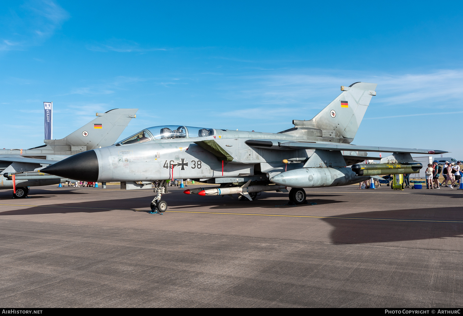 Aircraft Photo of 4638 | Panavia Tornado ECR | Germany - Air Force | AirHistory.net #496840