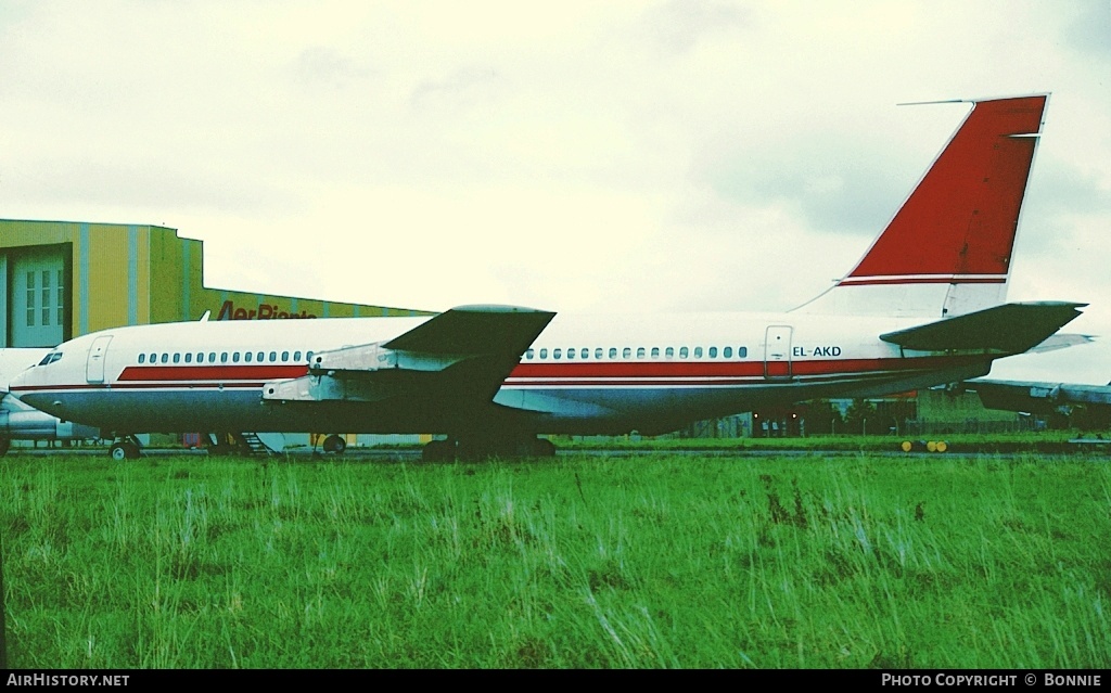 Aircraft Photo of EL-AKD | Boeing 720-023B | AirHistory.net #496841