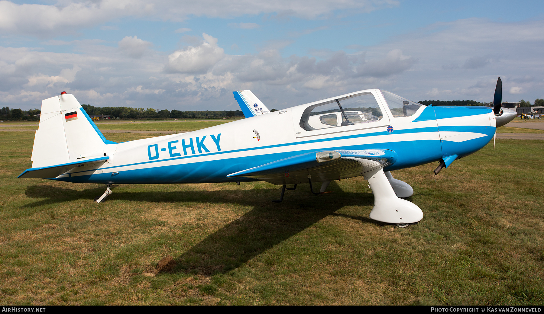Aircraft Photo of D-EHKY | Bolkow BO-207 | AirHistory.net #496842