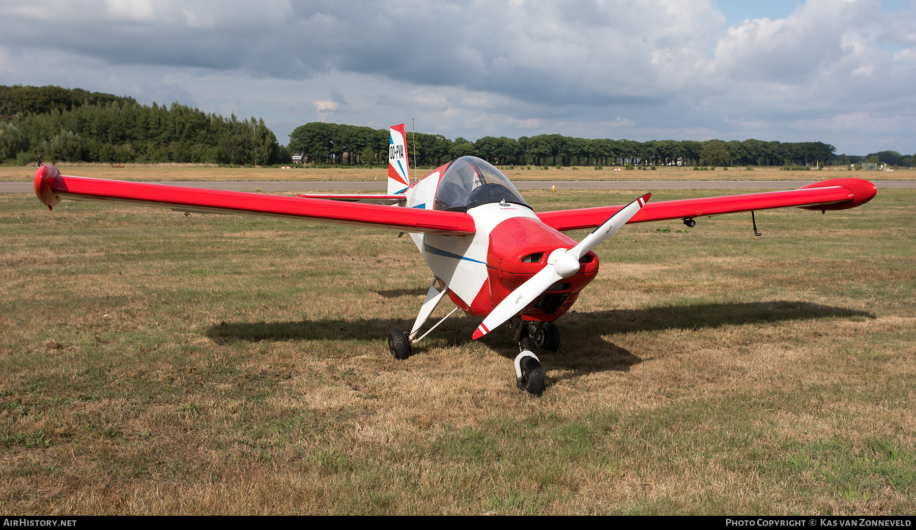 Aircraft Photo of OO-PVA | Tipsy T-66 Nipper 3 | AirHistory.net #496843