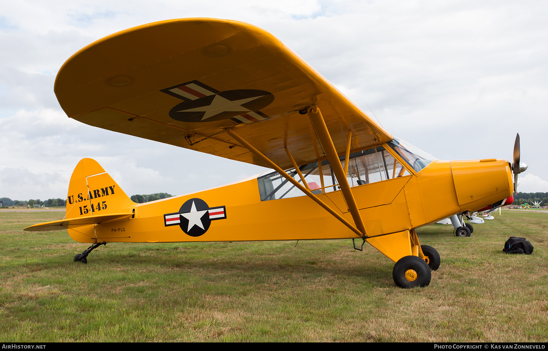 Aircraft Photo of PH-FLG / 15445 | Piper L-18C Super Cub | USA - Army | AirHistory.net #496844