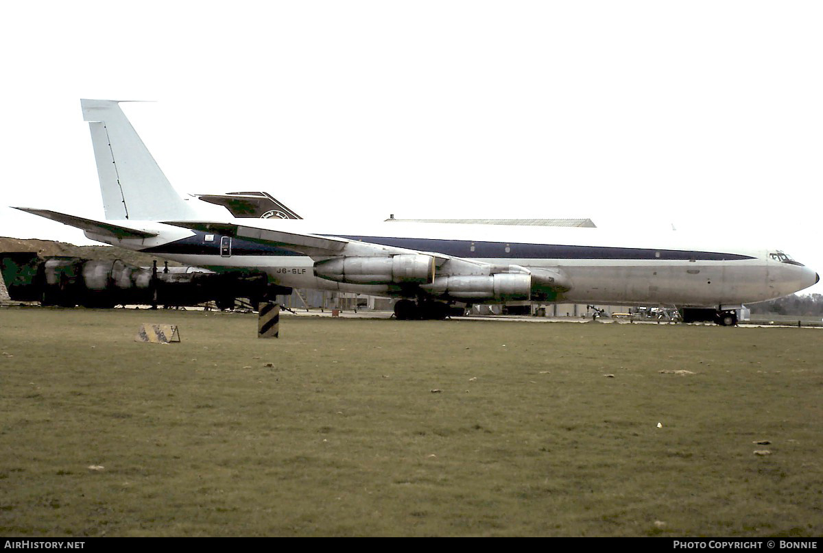 Aircraft Photo of J6-SLF | Boeing 707-323C | AirHistory.net #496846