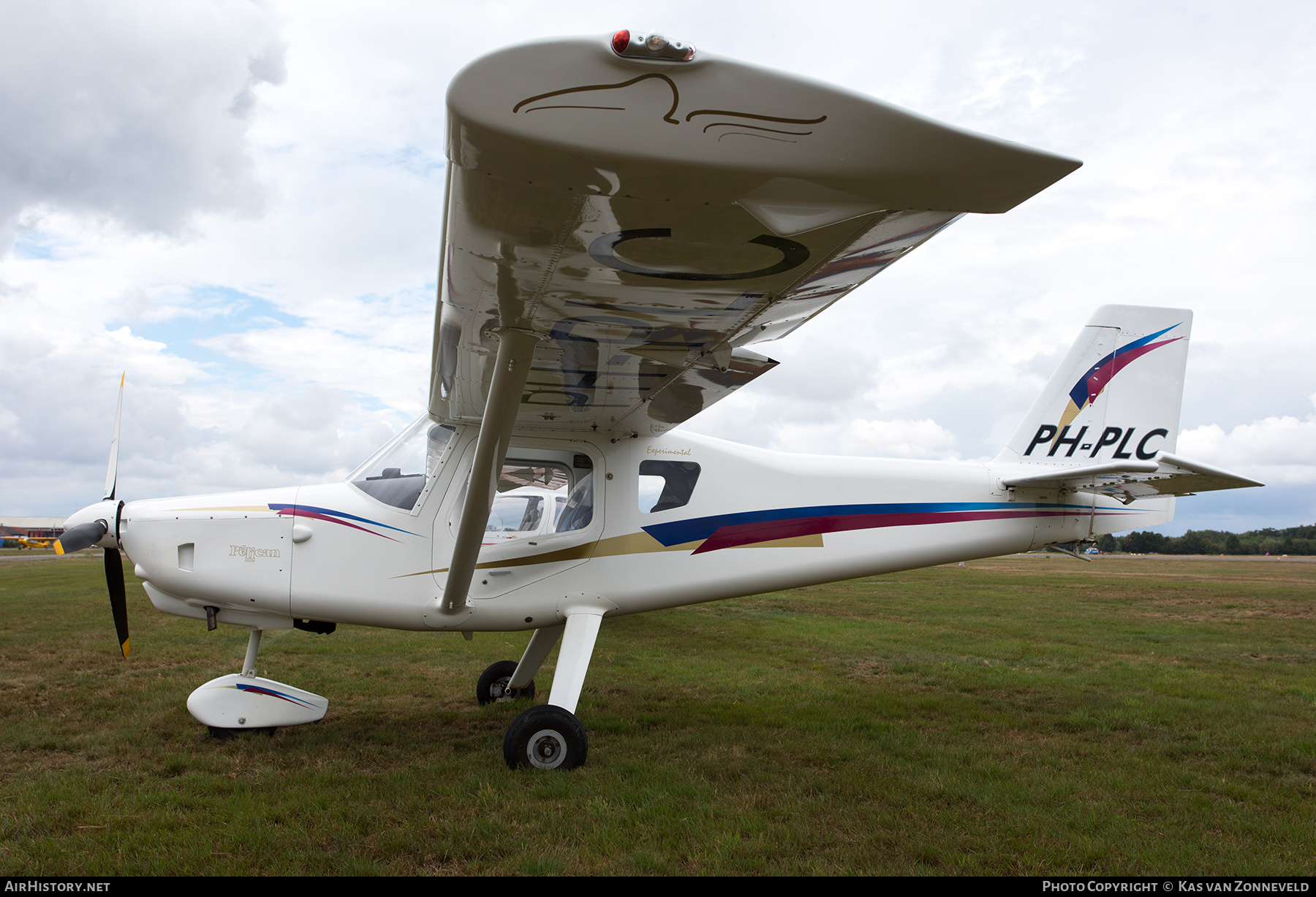 Aircraft Photo of PH-PLC | Ultravia Pelican PL | AirHistory.net #496847