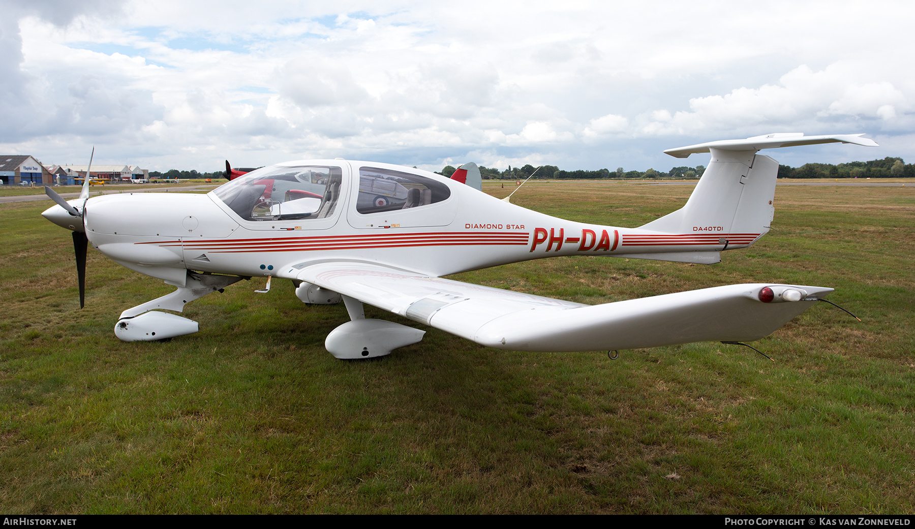 Aircraft Photo of PH-DAI | Diamond DA40D Diamond Star TDI | AirHistory.net #496850