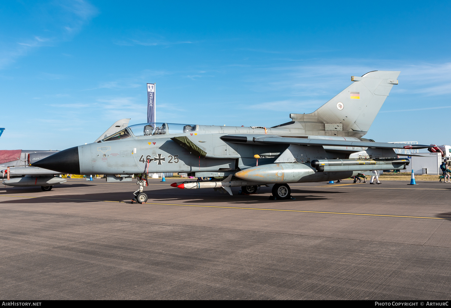 Aircraft Photo of 4625 | Panavia Tornado ECR | Germany - Air Force | AirHistory.net #496851
