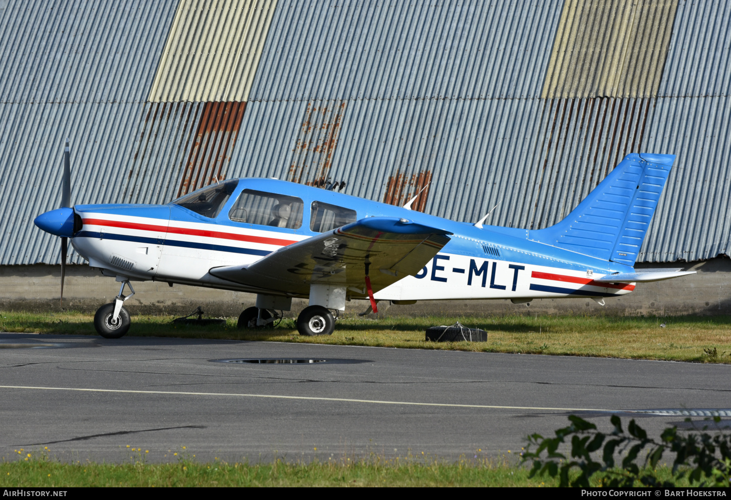 Aircraft Photo of SE-MLT | Piper PA-28-181 Archer II | AirHistory.net #496854