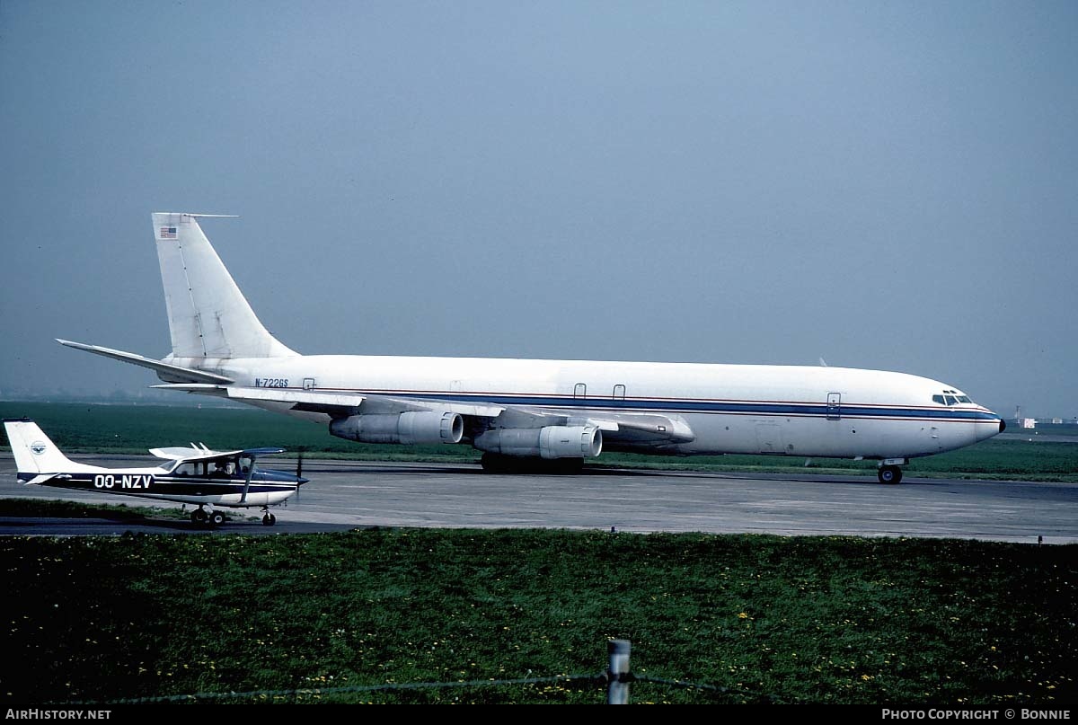 Aircraft Photo of N722GS | Boeing 707-321C | AirHistory.net #496855