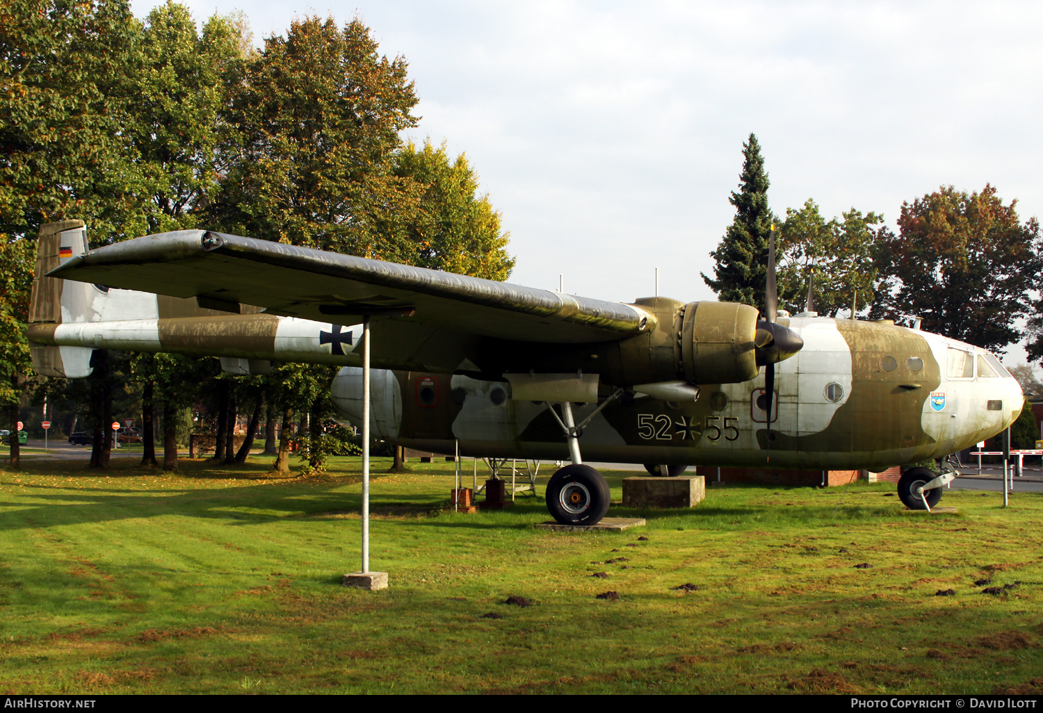 Aircraft Photo of 5255 | Nord 2501D Noratlas | Germany - Air Force | AirHistory.net #496857