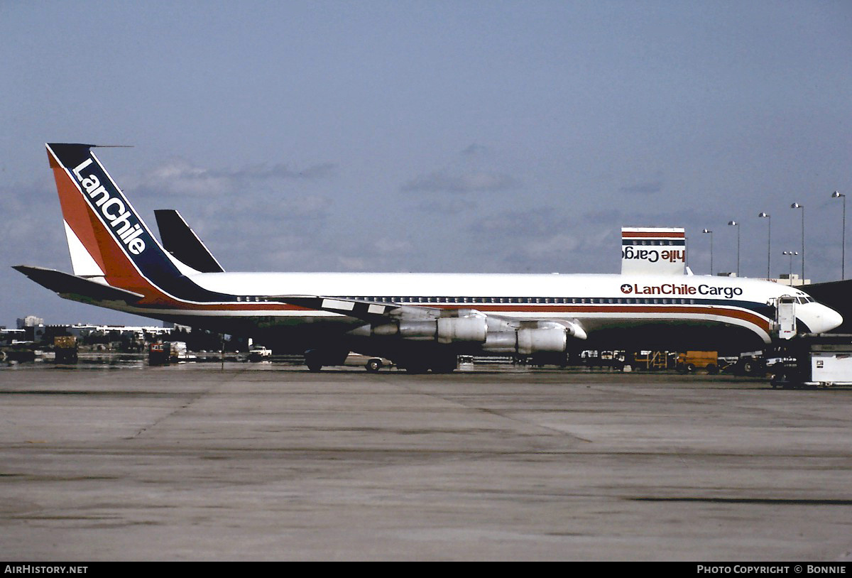 Aircraft Photo of CC-CER | Boeing 707-331C | LAN Chile Cargo - Línea Aérea Nacional | AirHistory.net #496858