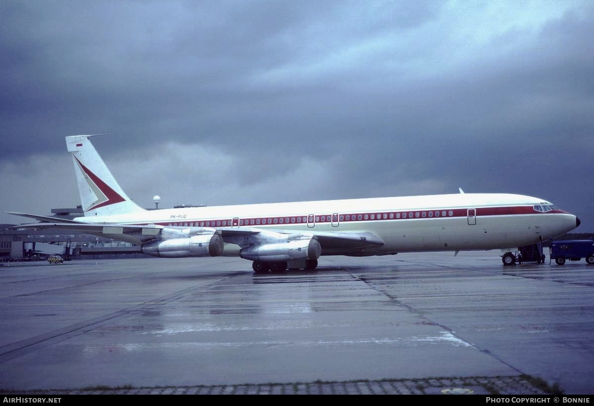 Aircraft Photo of PK-PJQ | Boeing 707-3M1C | AirHistory.net #496860