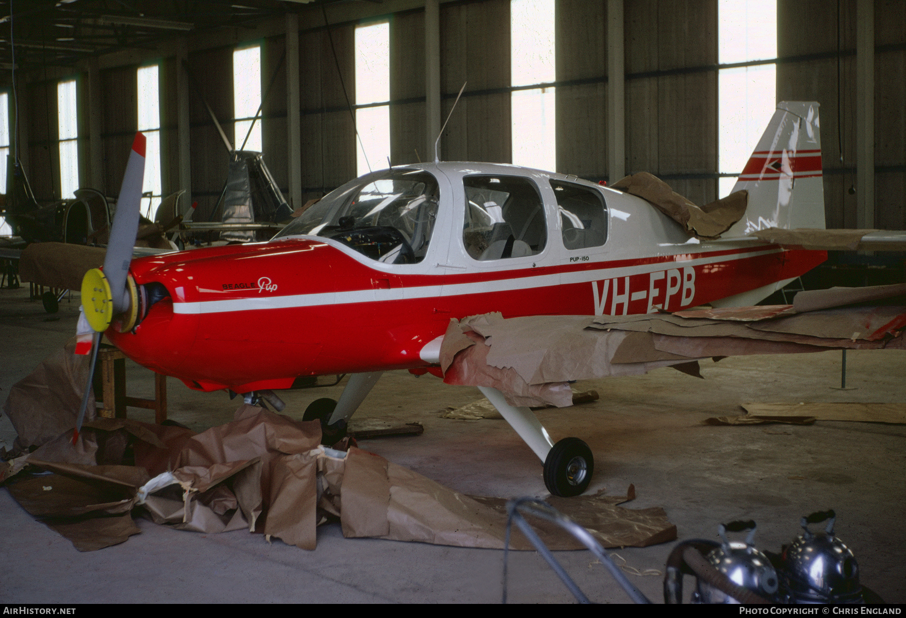 Aircraft Photo of VH-EPB | Beagle B.121 Srs.2 Pup-150 | AirHistory.net #496863