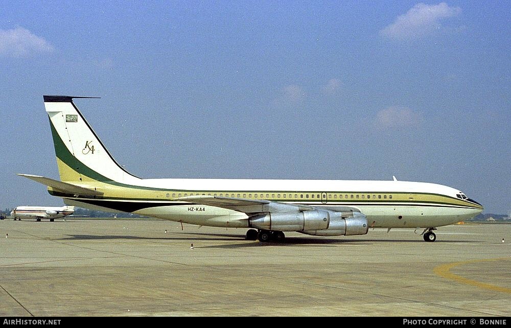 Aircraft Photo of HZ-KA4 | Boeing 720-047B | Sheikh Kamal Adham | AirHistory.net #496864