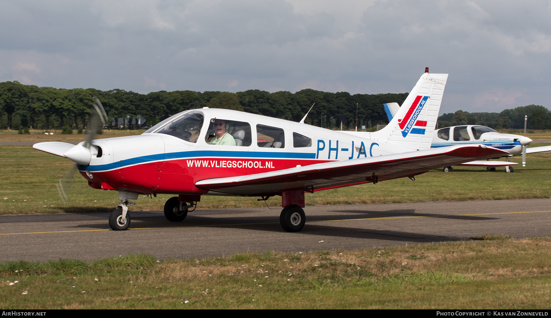 Aircraft Photo of PH-JAC | Piper PA-28-161 Warrior II | ACVT Teuge - Aero Company Vliegschool Teuge | AirHistory.net #496866