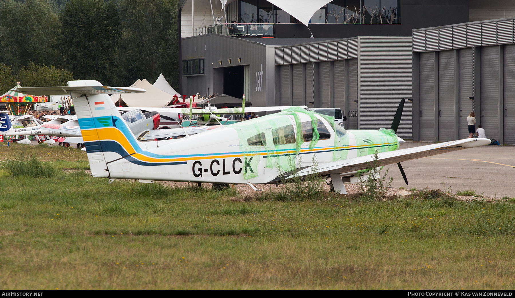 Aircraft Photo of G-CLCK | Piper PA-28RT-201T Turbo Arrow IV | AirHistory.net #496867