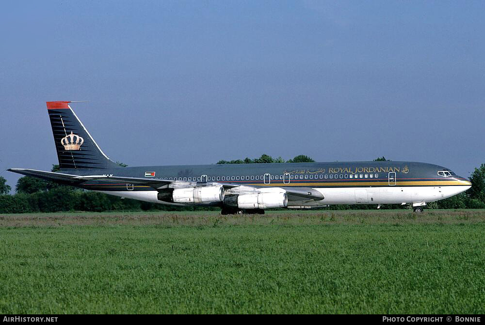 Aircraft Photo of JY-AJK | Boeing 707-384C | Royal Jordanian Airlines | AirHistory.net #496868