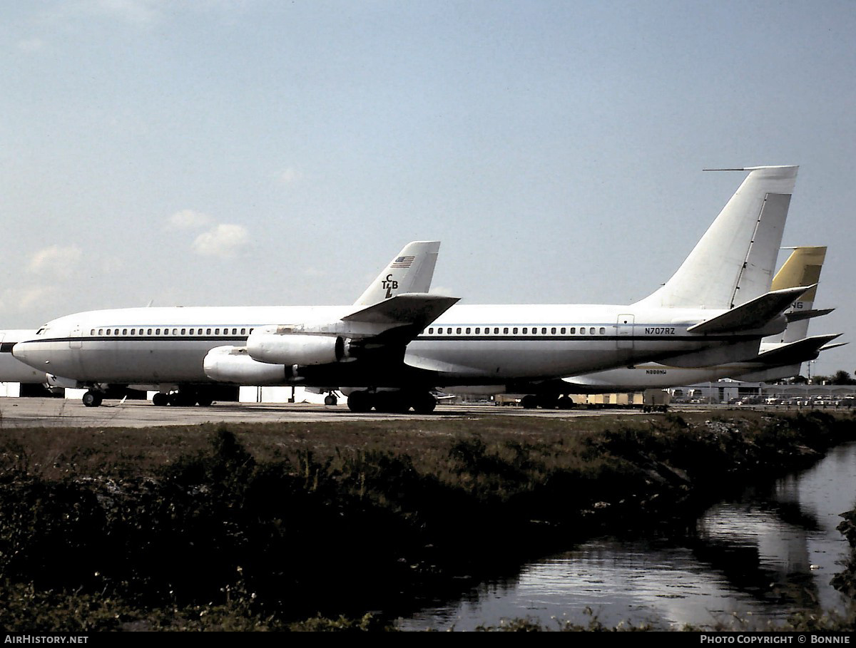 Aircraft Photo of N707RZ | Boeing 707-328 | AirHistory.net #496870