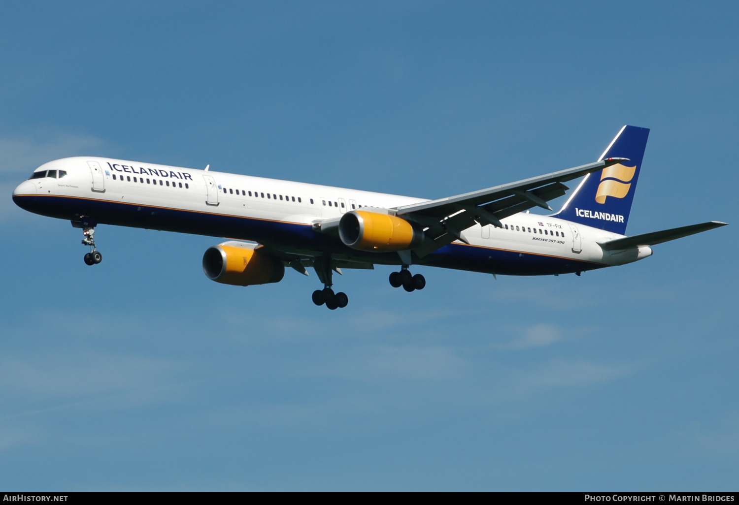 Aircraft Photo of TF-FIX | Boeing 757-308 | Icelandair | AirHistory.net #496875