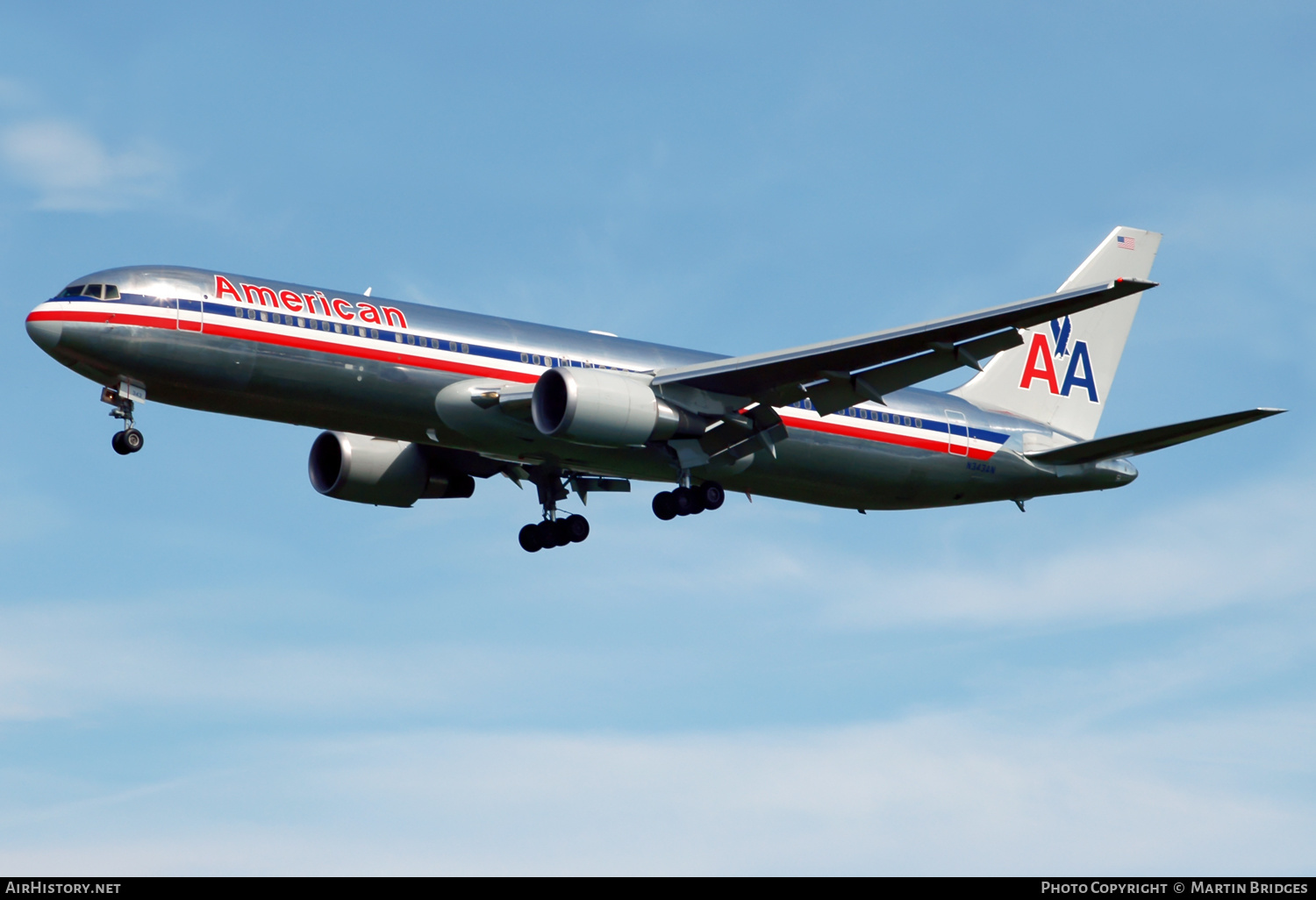 Aircraft Photo of N343AN | Boeing 767-323/ER | American Airlines | AirHistory.net #496877