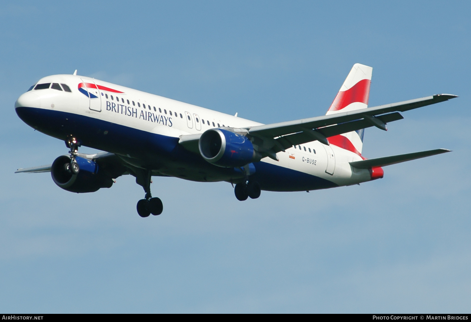 Aircraft Photo of G-BUSE | Airbus A320-111 | British Airways | AirHistory.net #496880
