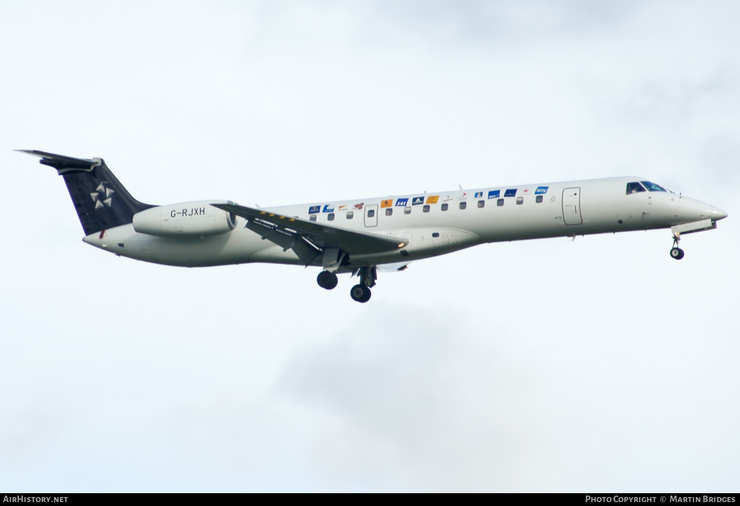 Aircraft Photo of G-RJXH | Embraer ERJ-145EP (EMB-145EP) | BMI Regional | AirHistory.net #496882