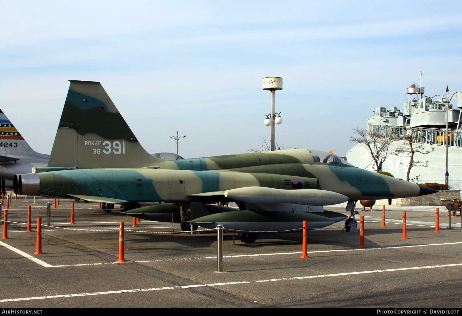 Aircraft Photo of 38-391 | Northrop F-5A Freedom Fighter | South Korea - Air Force | AirHistory.net #496893