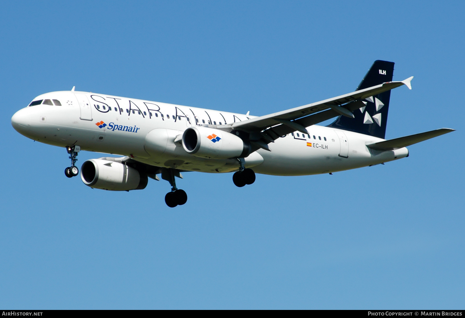 Aircraft Photo of EC-ILH | Airbus A320-232 | Spanair | AirHistory.net #496894