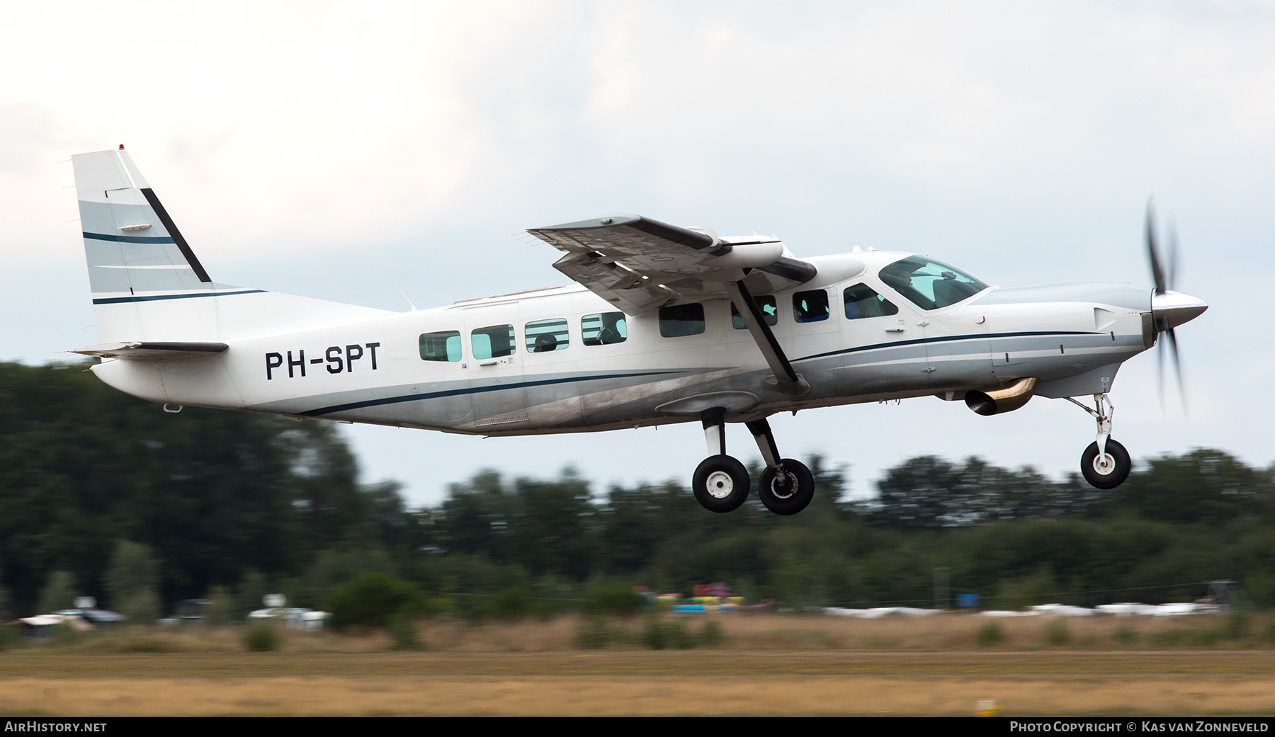 Aircraft Photo of PH-SPT | Cessna 208B Grand Caravan | AirHistory.net #496895