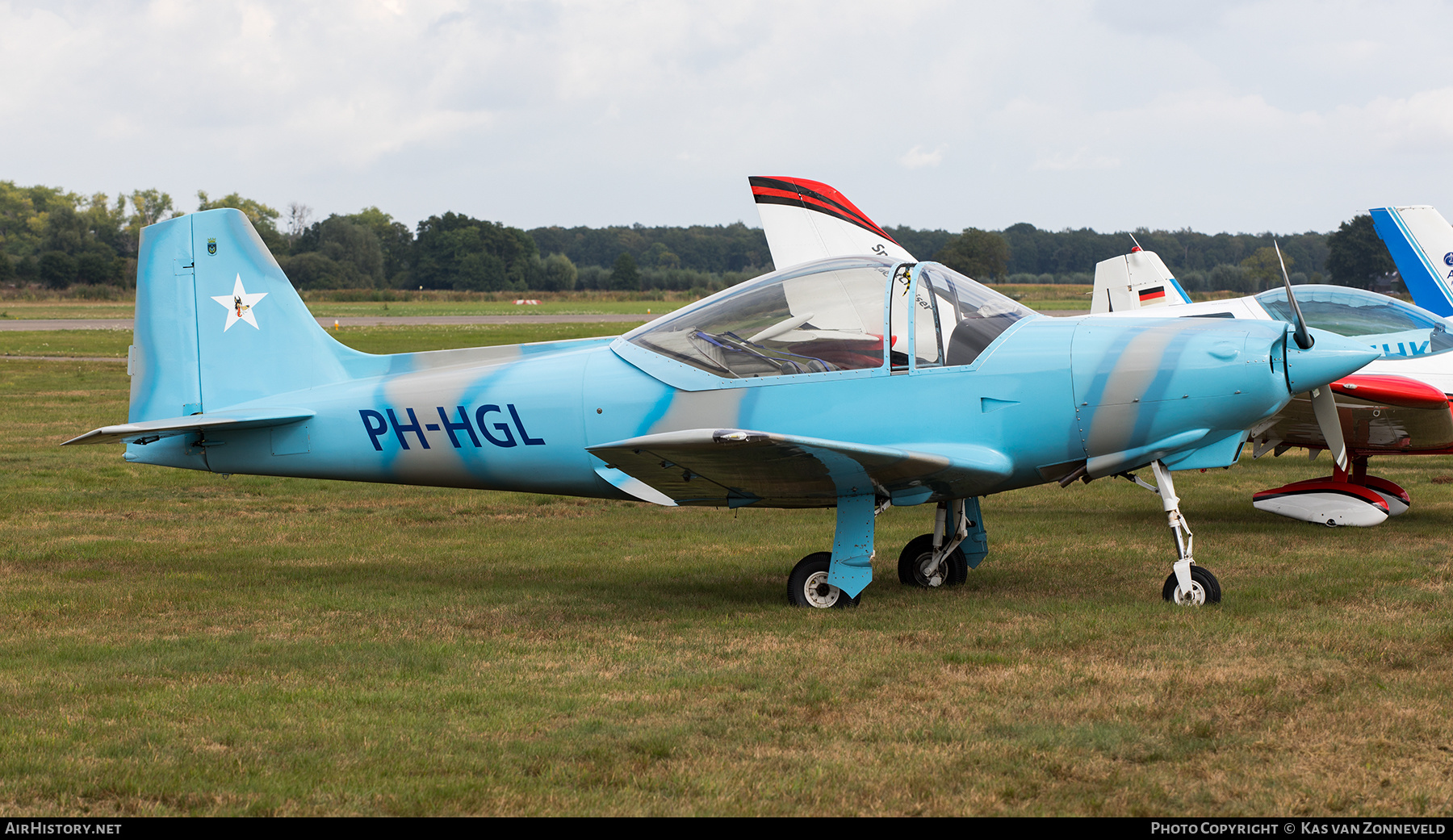 Aircraft Photo of PH-HGL | Sequoia F.8L Falco | AirHistory.net #496896