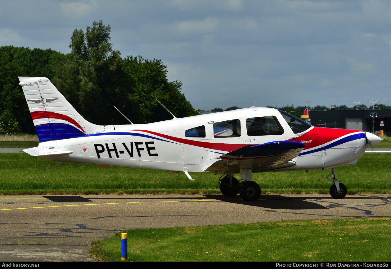 Aircraft Photo of PH-VFE | Piper PA-28-161 Warrior III | Vliegclub Flevo | AirHistory.net #496897