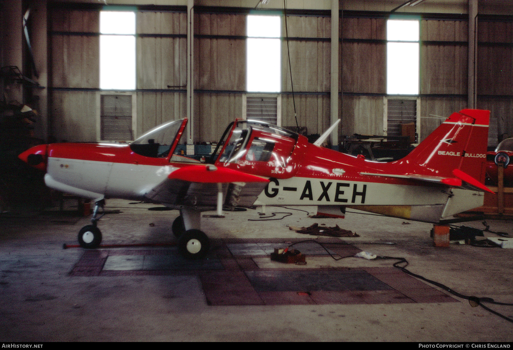 Aircraft Photo of G-AXEH | Beagle B.125 Bulldog 1 | AirHistory.net #496898