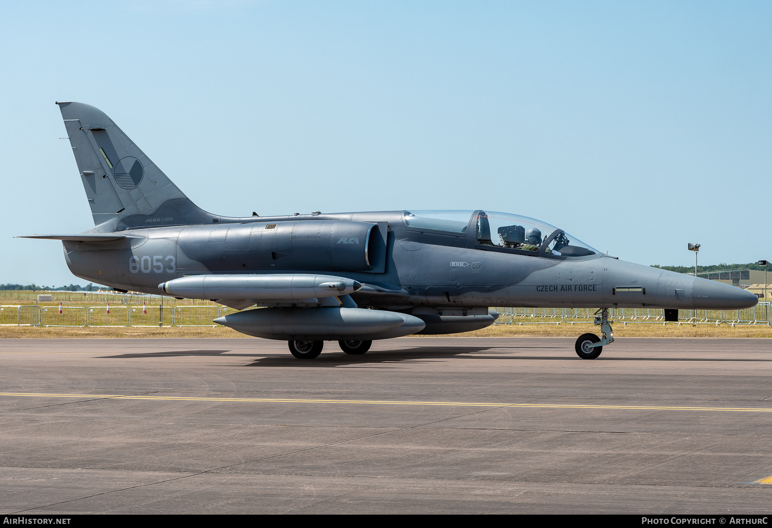 Aircraft Photo of 6053 | Aero L-159A ALCA | Czechia - Air Force | AirHistory.net #496899